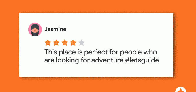 Google Maps biz reviews can now include hashtags